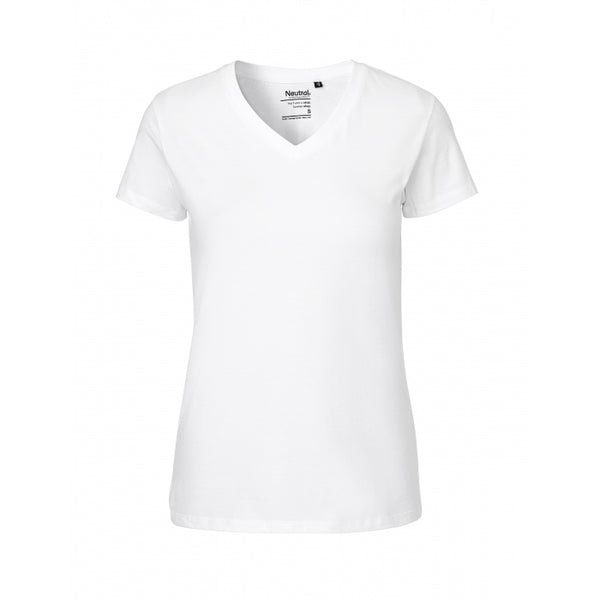 Customized Women v-neck shirt